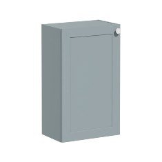 Vitra Root Classic 68562 Alt Ünite, 40 cm, Dar, Mat Fiyord Yeşili, Sol